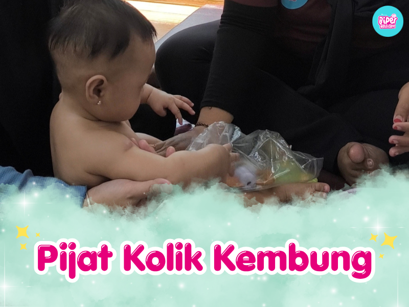 Pijat Terapi Kolik Kembung