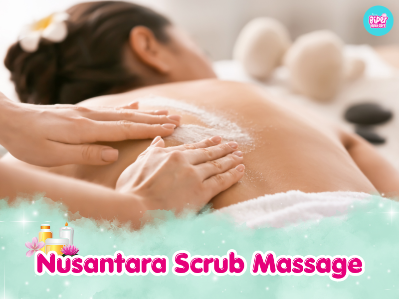Nusantara Scrub Massage