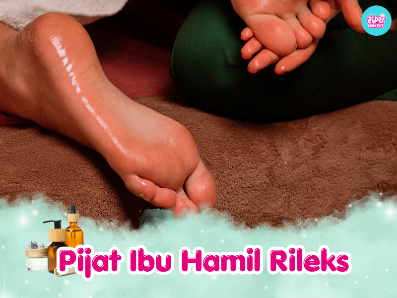 Pijat Ibu Hamil Rileks