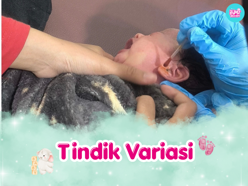 Tindik Anting Variasi (Tauge)