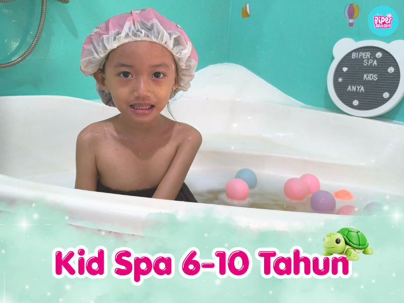 Kids Spa 6-10 Tahun