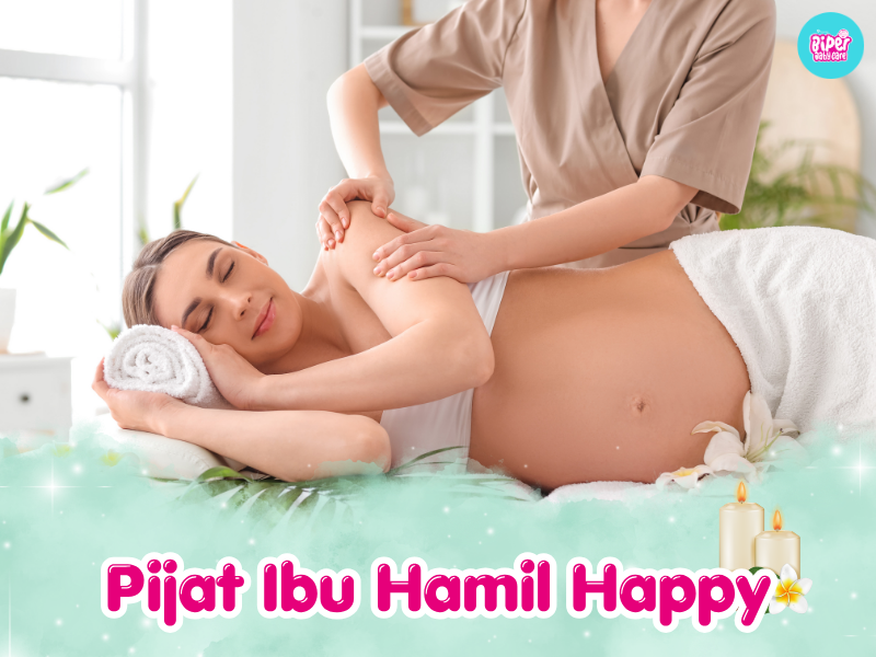 Pijat Ibu Hamil Happy