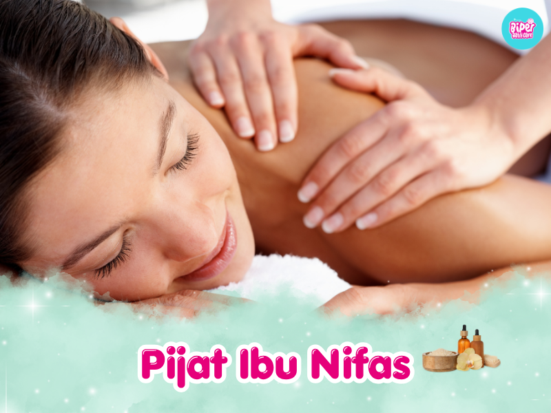 Pijat Ibu  Nifas